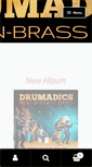 Mobile Screenshot of drumadics.com